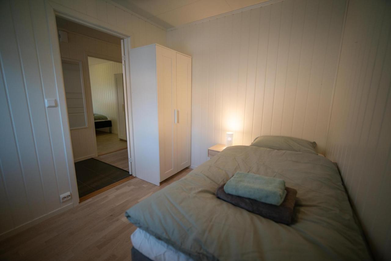 Destination Senja - Vangsvik Brygghaugen Bagian luar foto