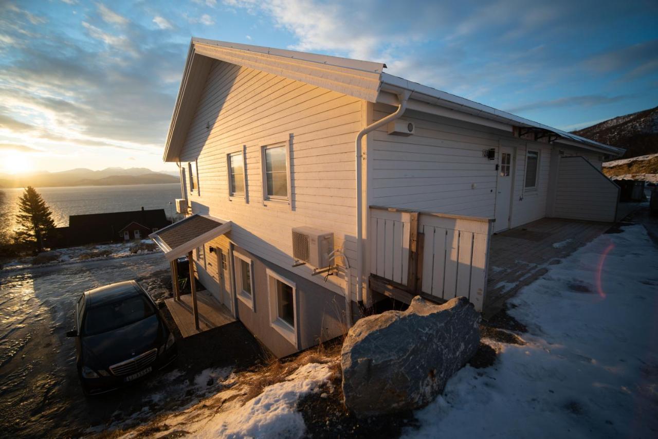 Destination Senja - Vangsvik Brygghaugen Bagian luar foto