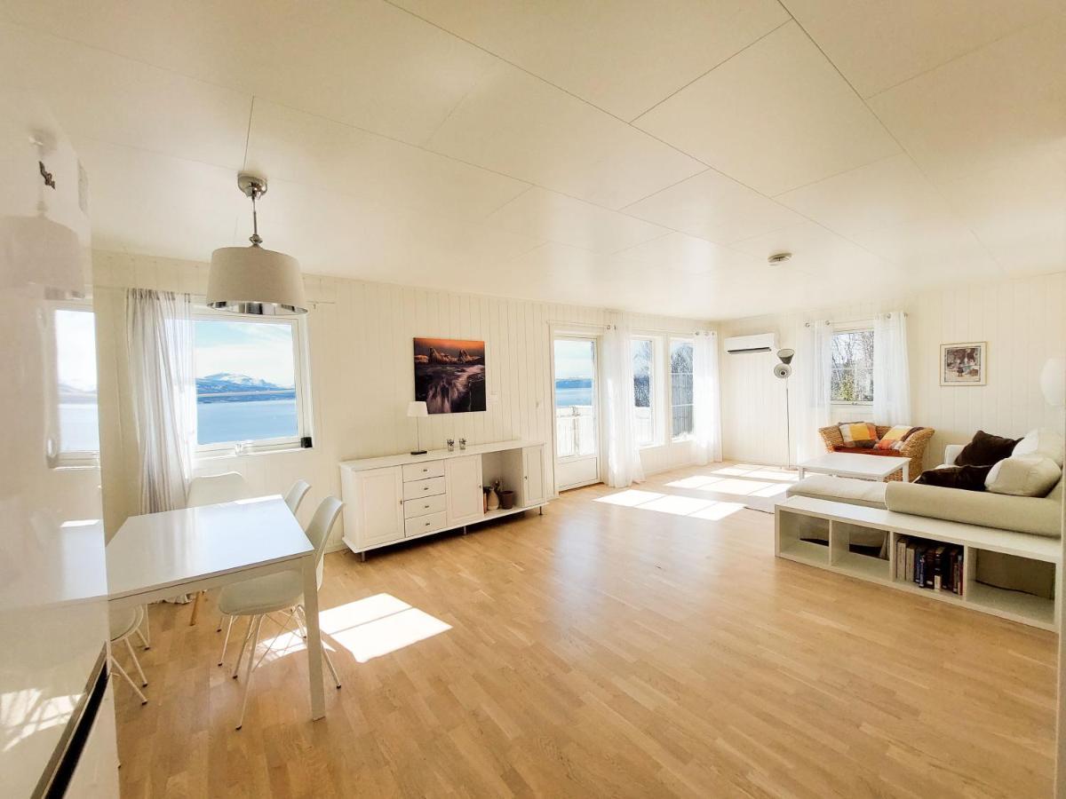 Destination Senja - Vangsvik Brygghaugen Bagian luar foto