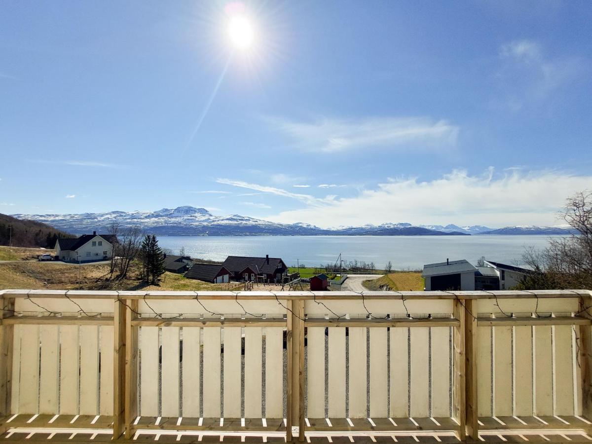 Destination Senja - Vangsvik Brygghaugen Bagian luar foto