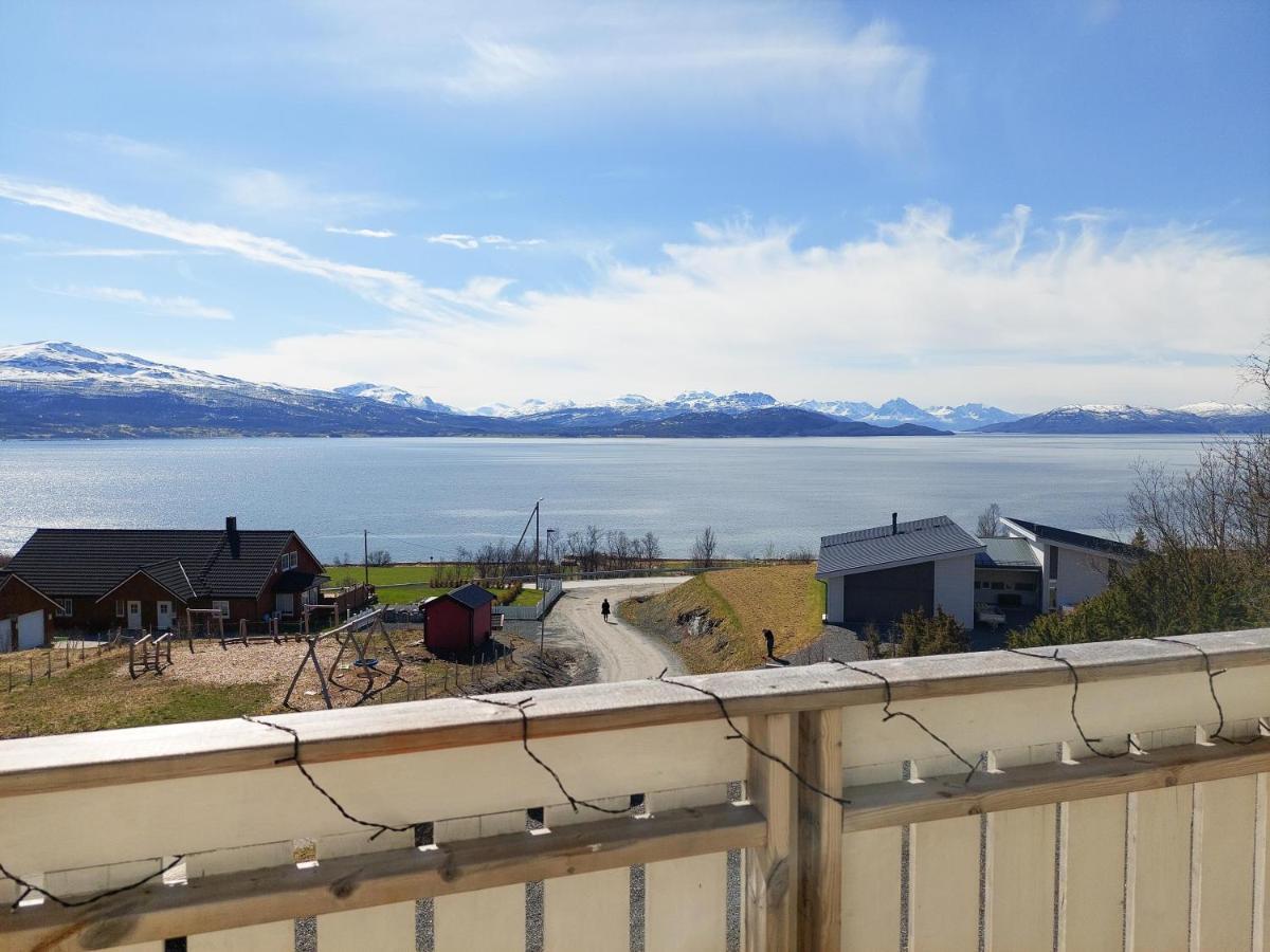 Destination Senja - Vangsvik Brygghaugen Bagian luar foto