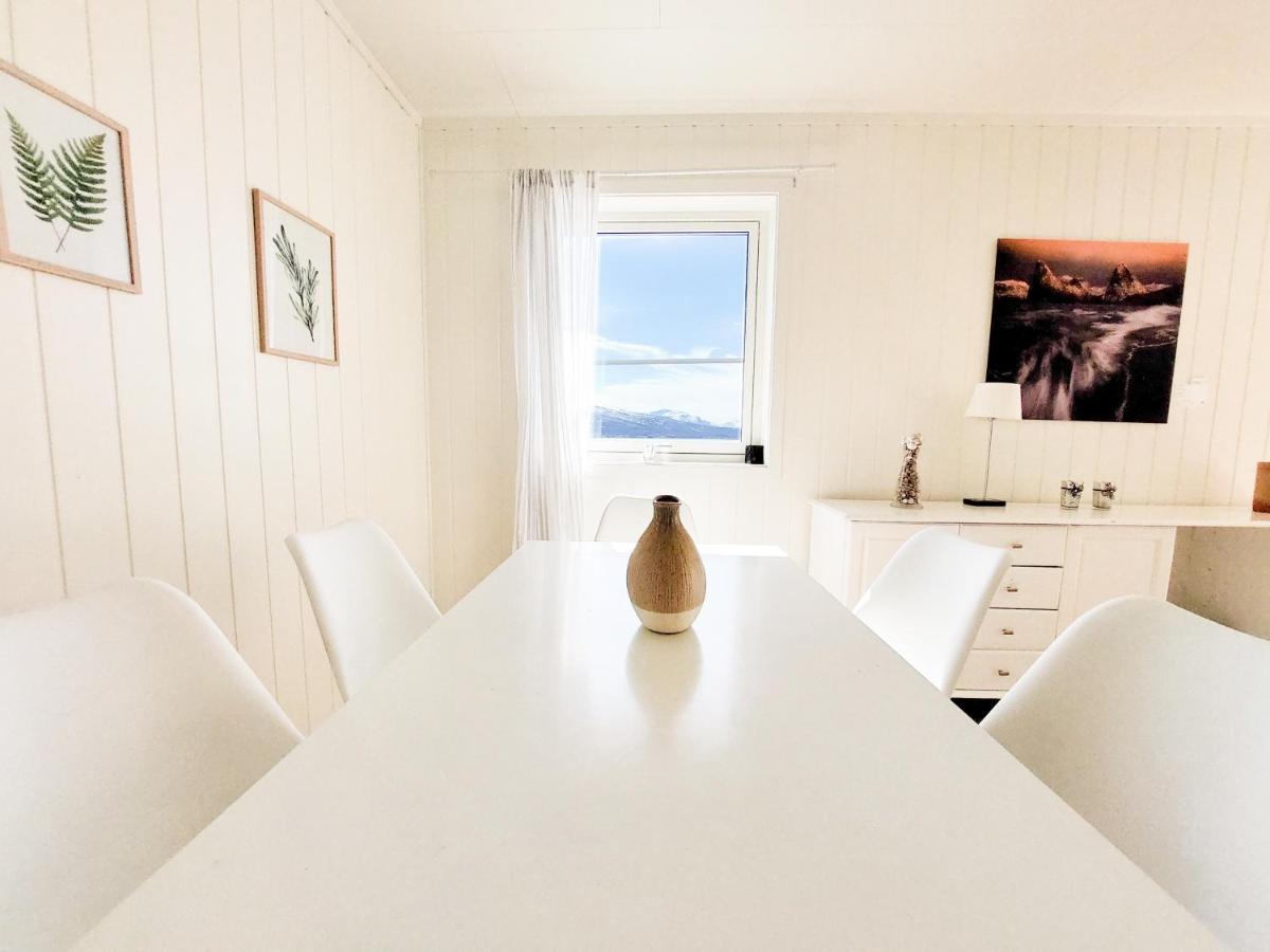 Destination Senja - Vangsvik Brygghaugen Bagian luar foto
