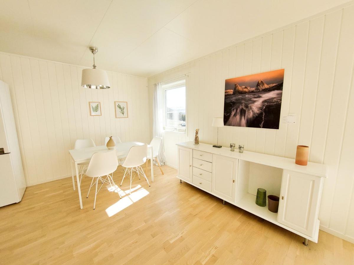 Destination Senja - Vangsvik Brygghaugen Bagian luar foto