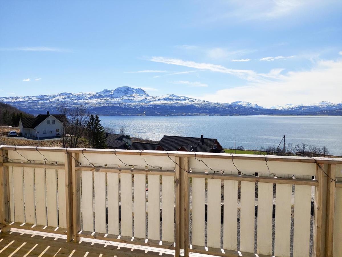 Destination Senja - Vangsvik Brygghaugen Bagian luar foto