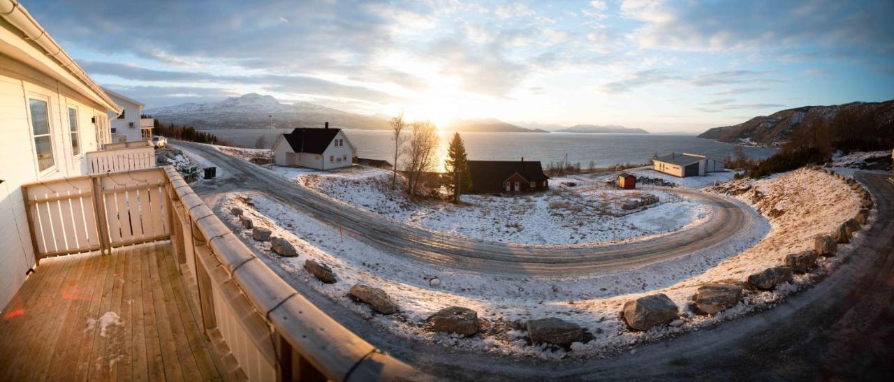 Destination Senja - Vangsvik Brygghaugen Bagian luar foto