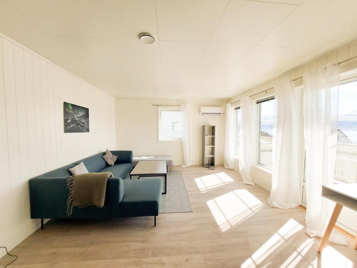 Destination Senja - Vangsvik Brygghaugen Bagian luar foto
