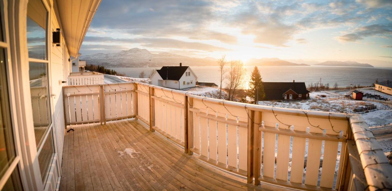 Destination Senja - Vangsvik Brygghaugen Bagian luar foto